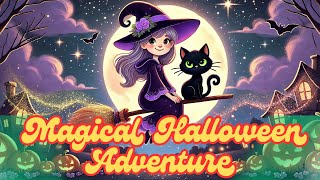 Magical Halloween Bedtime Story for Kids  Fun amp Friendly Spooky Adventure  Kiddie Tales Time [upl. by Marden]