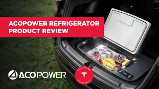 ACOPOWER TesFridge for Model 3 [upl. by Stalder32]