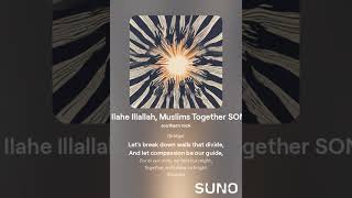 La Ilahe Illallah Muslims Together SONG v2 [upl. by Yettie]