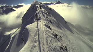 Dont stop  Freeride skiing La Plagne [upl. by Ainig910]