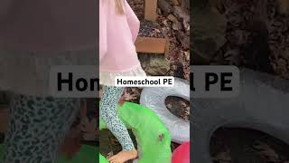 How Homeschoolers do PE [upl. by Anyotal]