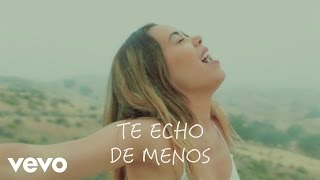 Beatriz Luengo  Te Echo de Menos Official Lyric Video [upl. by Allecsirp144]