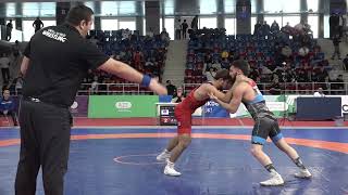 Qualif GR  77 kg Cavidan Nəhmətov  Kənan Abdullazadə [upl. by Nezam]