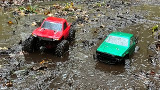 Farm Fest 20 RC Mudding Crawling And Full Sending [upl. by Steele]