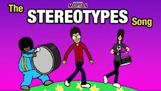 Your Favorite Martian  The Stereotypes Song Official Music Video [upl. by Carman]