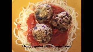 Curried Walnut Meatless Meatballs [upl. by Zoubek]