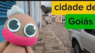 CIDADE DE GOIÁS Goiás velho vlog parte 1 [upl. by Chiou]