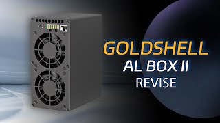 Goldshell AL BOX II Real Review ¿Qué potencia tiene esta versión mejorada [upl. by Amre]