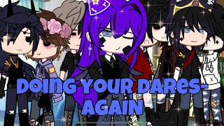 Doing your dares  BL  •Zac• rushed kinda [upl. by Alica154]