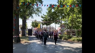 Schützenfest Löningen 2022  Sonntag Teil 1  425 Jahre Löninger Schützenverein [upl. by Noemi]