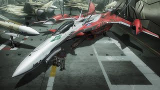 Its Time to Build YF29 Durandal Valkyrie from Macross Frontier Wings of Goodbye Part 3 [upl. by Esya]