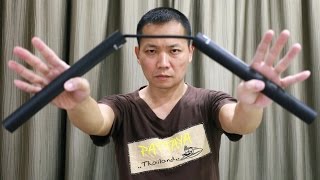 LIOW VIDEO MY NUNCHAKU TRAINING 双节棍基本功 ヌンチャク [upl. by Glynnis]