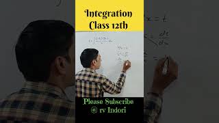 Integration class 12th l समाकलन maths integration [upl. by Eeleimaj767]