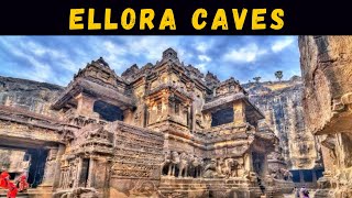 Ellora Caves  Kailasa Temple Ellora  Ellora Caves History [upl. by Rayna]