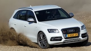 Audi SQ5 roadtest [upl. by Popelka]