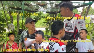 Way klaro ang Tubaan ni Intsik Club  THE WIFI PASSWORD  BISAYA VINES [upl. by Nahshun]