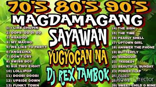 70S 80S 90S DISCO MUSIC HITS SAYAWAN NA  HARDTEK AND TEKNO REMIX 2024   DJ REX TAMBOK REMIX [upl. by Naahsar]