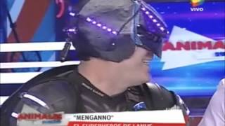 Menganno el superheroe real de Argentina [upl. by Anitrebla]