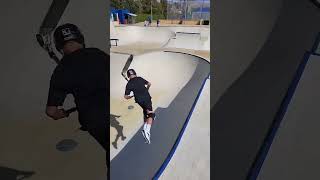 Chillers😎😎skatebaording scooters skatepark [upl. by Doran37]