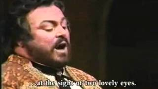 Pavarotti is THE Italian Singer Rosenkavalier [upl. by Mariejeanne]