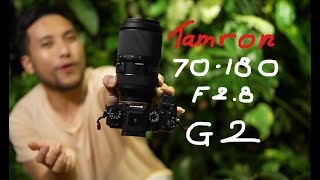 Tamron 70180 f28 G2  Sony nên lo lắng cho doanh số GM2 là vừa [upl. by Balcer600]