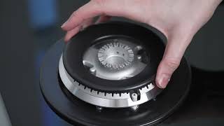 AEG  What to do if your gas hob or cooker top does not turn on ignite or light [upl. by Nonnair]