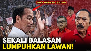 MAGIS JOKOWI MENERKAM BANTENG  HASTO SAMPAI FX RUDY SIAPKAN GERAKAN PDIP PANIK GAK KARUAN🤣 [upl. by Meer]