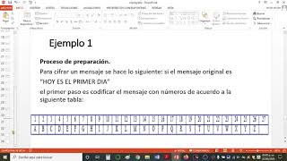 Criptografía por medio de matrices [upl. by Ikey940]