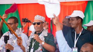 Hon Ali Bunow Oo Khudbad Qiiro Leh Ka Jeediyay Kulanki Kuumade Garissa Ka Dhacay [upl. by Googins889]