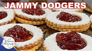 Jammy Dodgers  Britains Favorite Biscuit Cookie [upl. by Arndt]