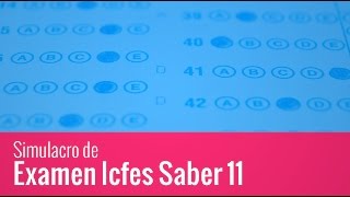 Cómo realizar el Examen Simulacro Icfes SABER 11 [upl. by August228]