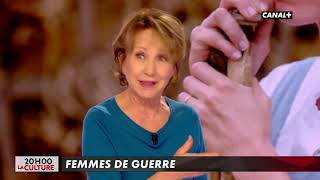 Nathalie Baye pour le film  Femmes de Guerre  L’info du Vrai du 0512 – CANAL [upl. by Arri]