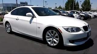 2012 BMW 3 Series 328i Coupe Sacramento Roseville Folsom Elk Grove [upl. by Conlon]