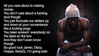 Hopsin  ILL Mind Of Hopsin 8 Lyrics Without intro [upl. by Nilknarf]