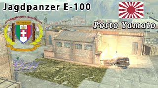 Jagdpanzer E100  Porto Yamato  10RA Singola CasualeSupremazia [upl. by Dnaletak]