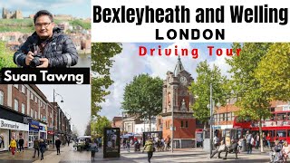 Bexleyheath and Welling  South East LONDON ENGLAND [upl. by Einattirb]