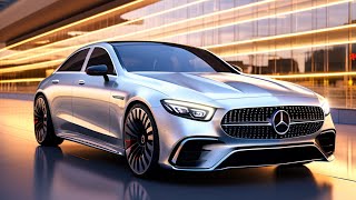 Is This the Future of Luxury The Unveiling of the 2025 Mercedes CClass [upl. by Anahcar]