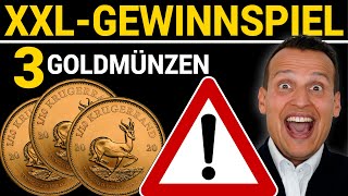 XXLGEWINNSPIEL BEENDET 3 GOLDMÜNZEN ZU GEWINNEN 35000 Abonnenten wir bedanken Uns [upl. by Oderf618]