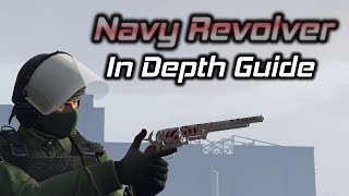 GTA Online Navy Revolver In Depth Guide How to Unlock Stats and More [upl. by Eenert547]