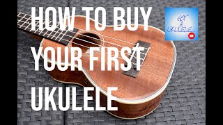 How To Buy Your First Ukulele  Got A Ukulele Beginners Guides [upl. by Negem]