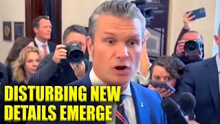 Hegseth CAUGHT Lying As Claims of Drinking And Sexual Assault Pile Up [upl. by Joel]