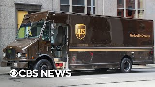 UPS Teamsters resume talks this week with parttime wages a sticking point [upl. by Enelyahs]