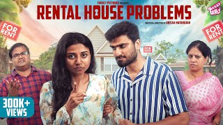 Rental House Problems 🏡  House Owner Vs Tenant  Ft Krishna Aishu  Akilaa  Comedy  4K  Girly [upl. by Ahtoelc]