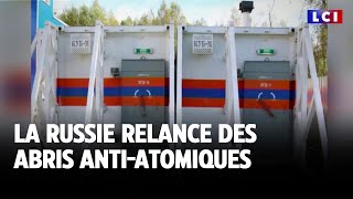 La Russie relance des abris antiatomiques｜LCI [upl. by Klos]