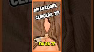 Riparazione cerniera zip [upl. by Aurelius85]