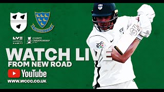 LIVE 🔴 Worcestershire CCC vs Sussex CCC  Day 4 [upl. by Arvo]