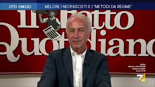 FanPage Travaglio quotMeloni giornalista dovrebbe ricordarsi alcune pagine nobili del [upl. by Neidhardt]