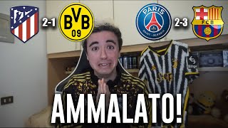 MI STATE FACENDO AMMALARE È PEGGIO DI UNA DROA Psg Barcellona 23  Atletico Borussia 21 [upl. by Atikin695]