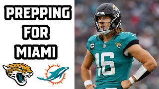 How the Jaguars are preparing for a Week 1 Battle with the Miami Dolphins [upl. by Rusell]