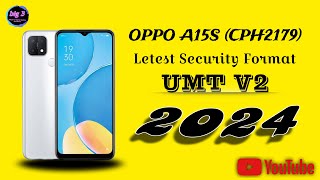 Oppo A15s CPH2179 Umt Mtk Unlock  Oppo A15s Pattern Lock Remove  Umt Tool Oppo 2024 new security [upl. by Reivazx]